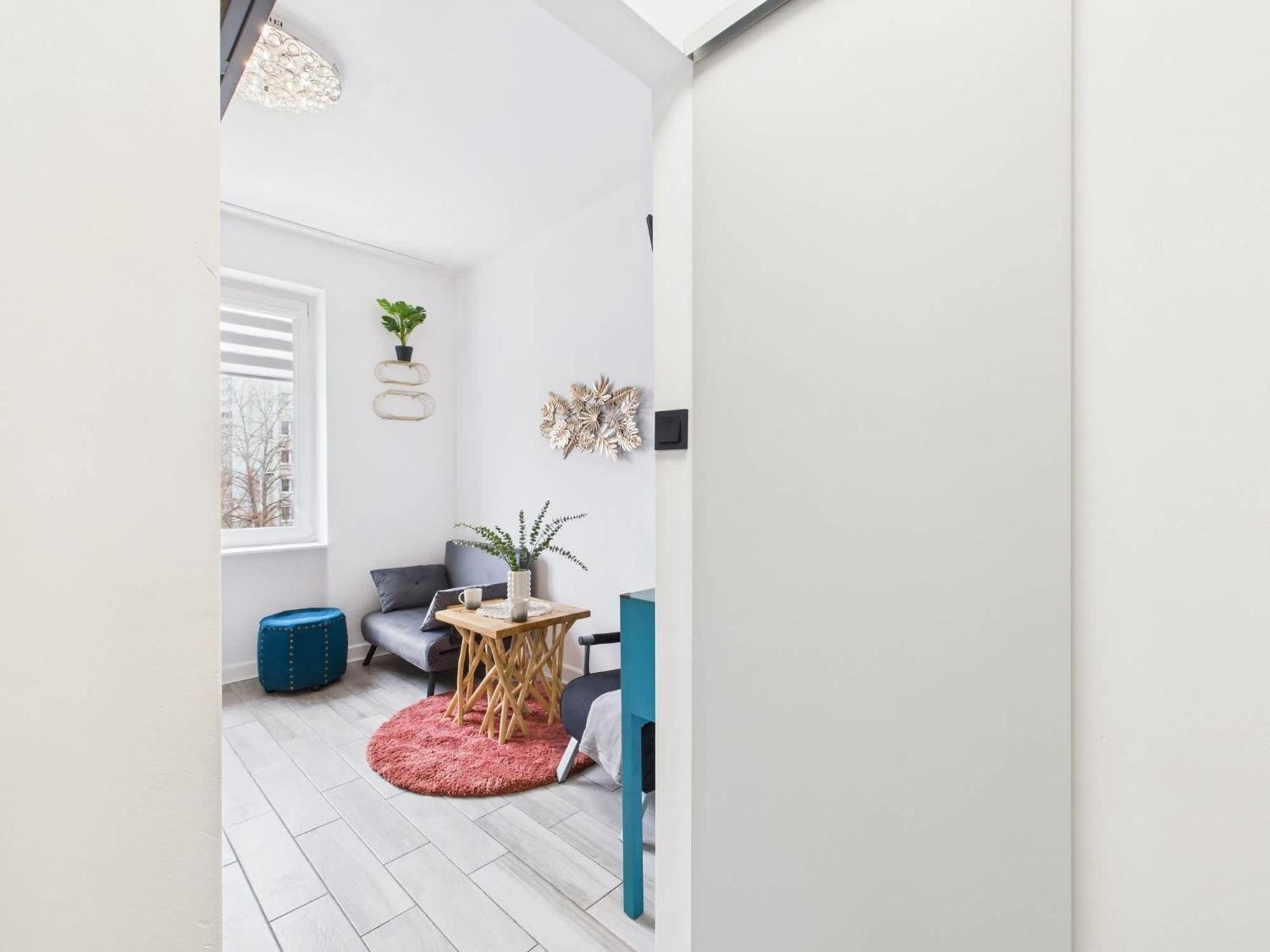 Apartament Comfortable In Warsaw's Mokotow District Next To The Metro By Renters *