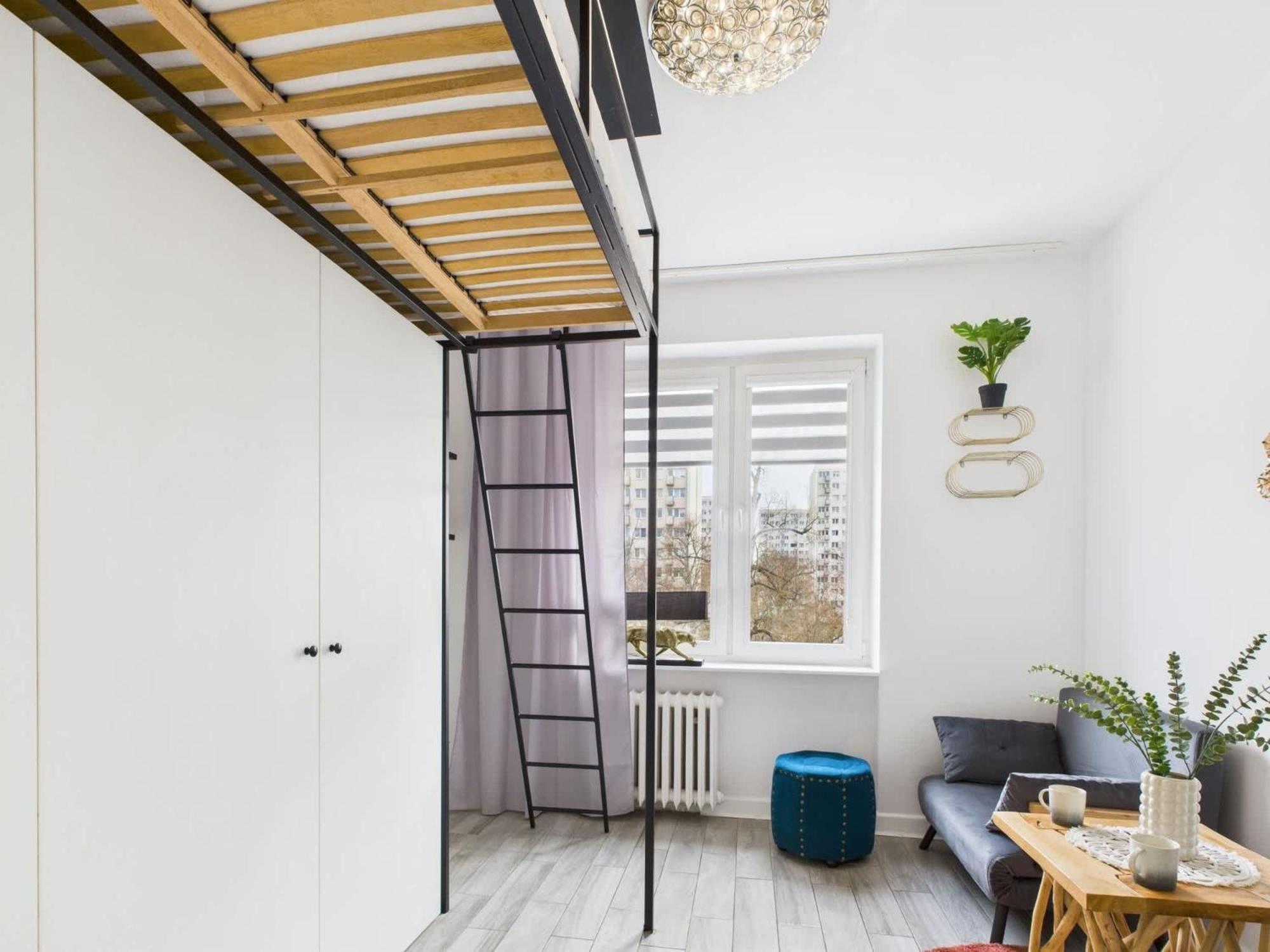 Apartament Comfortable In Warsaw's Mokotow District Next To The Metro By Renters *
