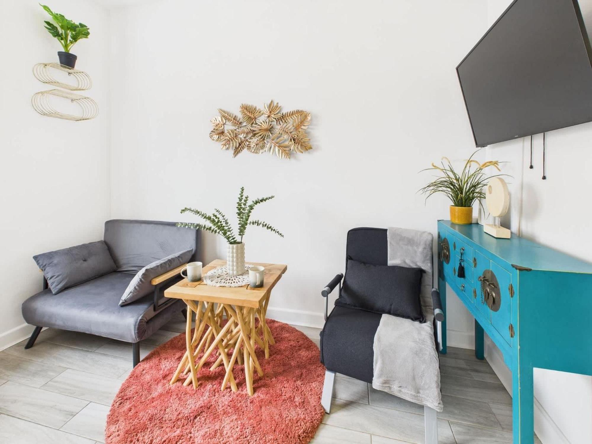 Apartament Comfortable In Warsaw's Mokotow District Next To The Metro By Renters *