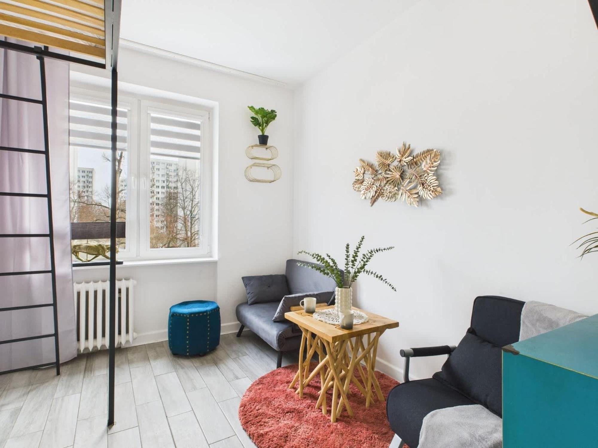 Comfortable In Warsaw's Mokotow District Next To The Metro By Renters * Warszawa