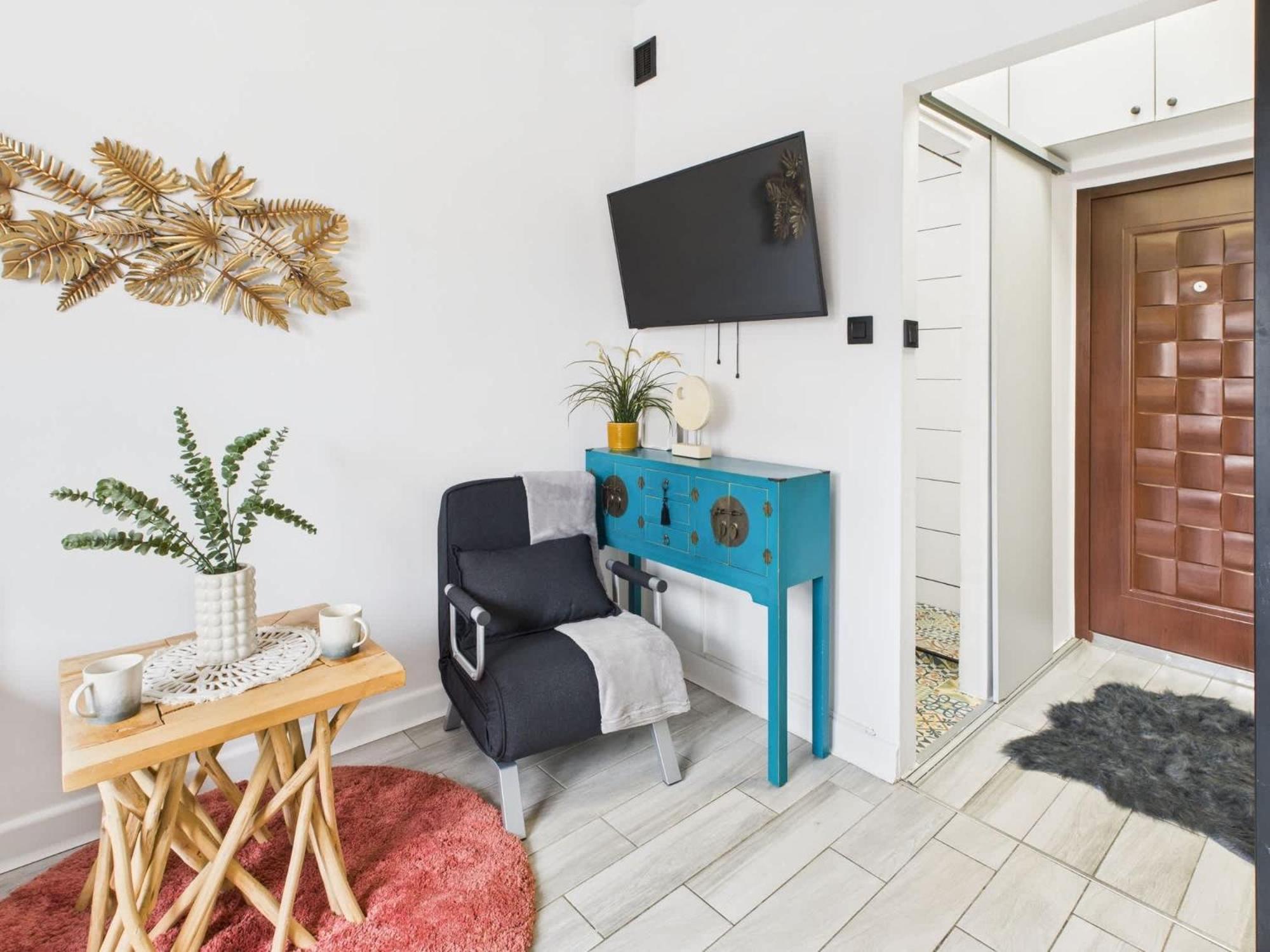 Apartament Comfortable In Warsaw's Mokotow District Next To The Metro By Renters *